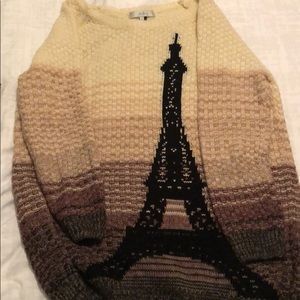Eiffel Tower sweater